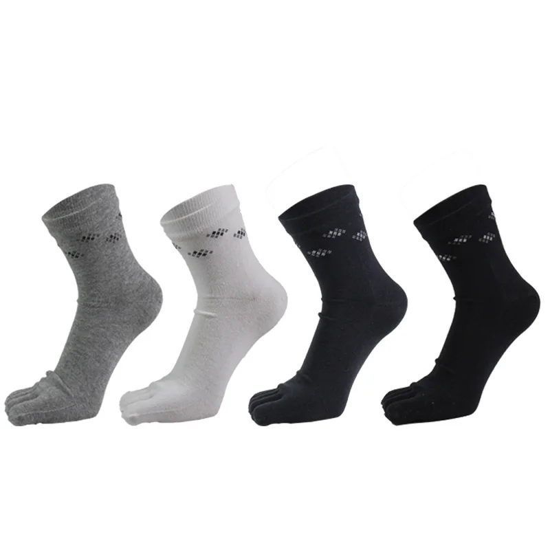 Cotton Crew Sock Pack - Hombres Otoño e Invierno Nuevos calcetines