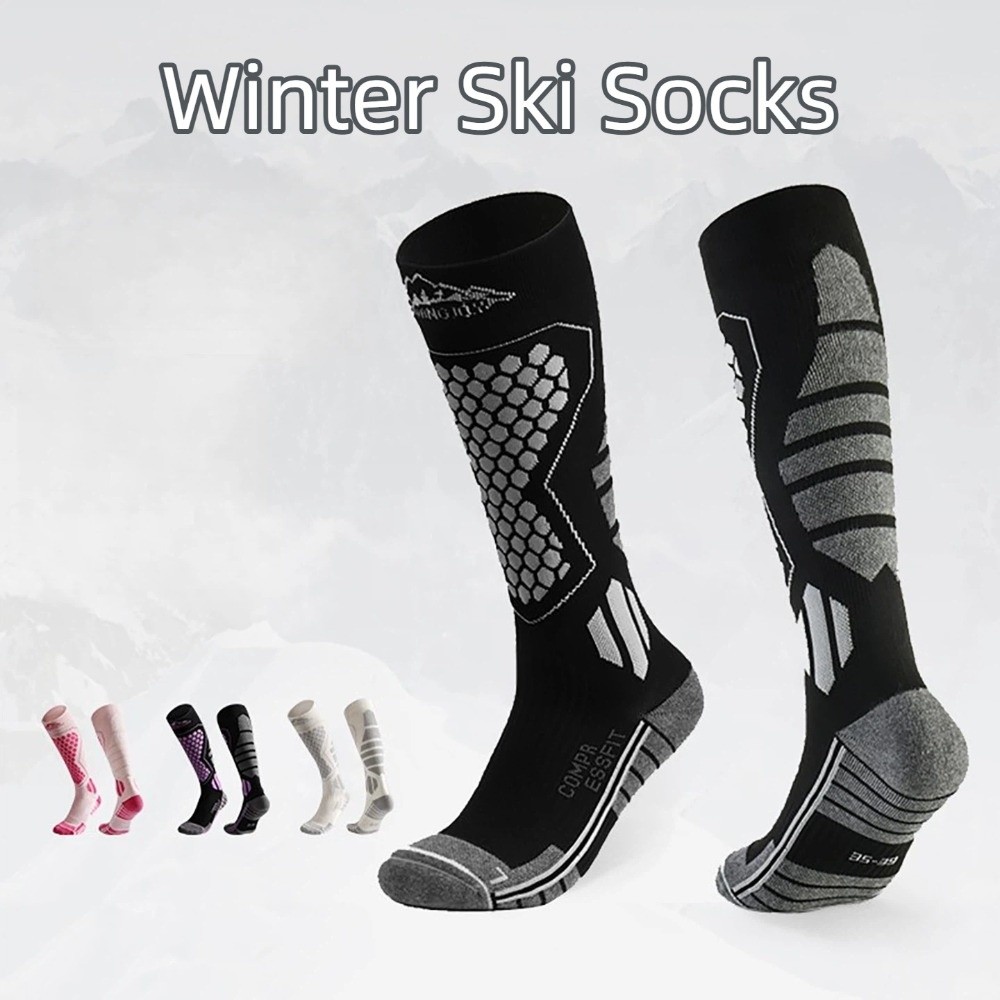 Thermal Sock Winter - 2 pares de calcetines de esquí