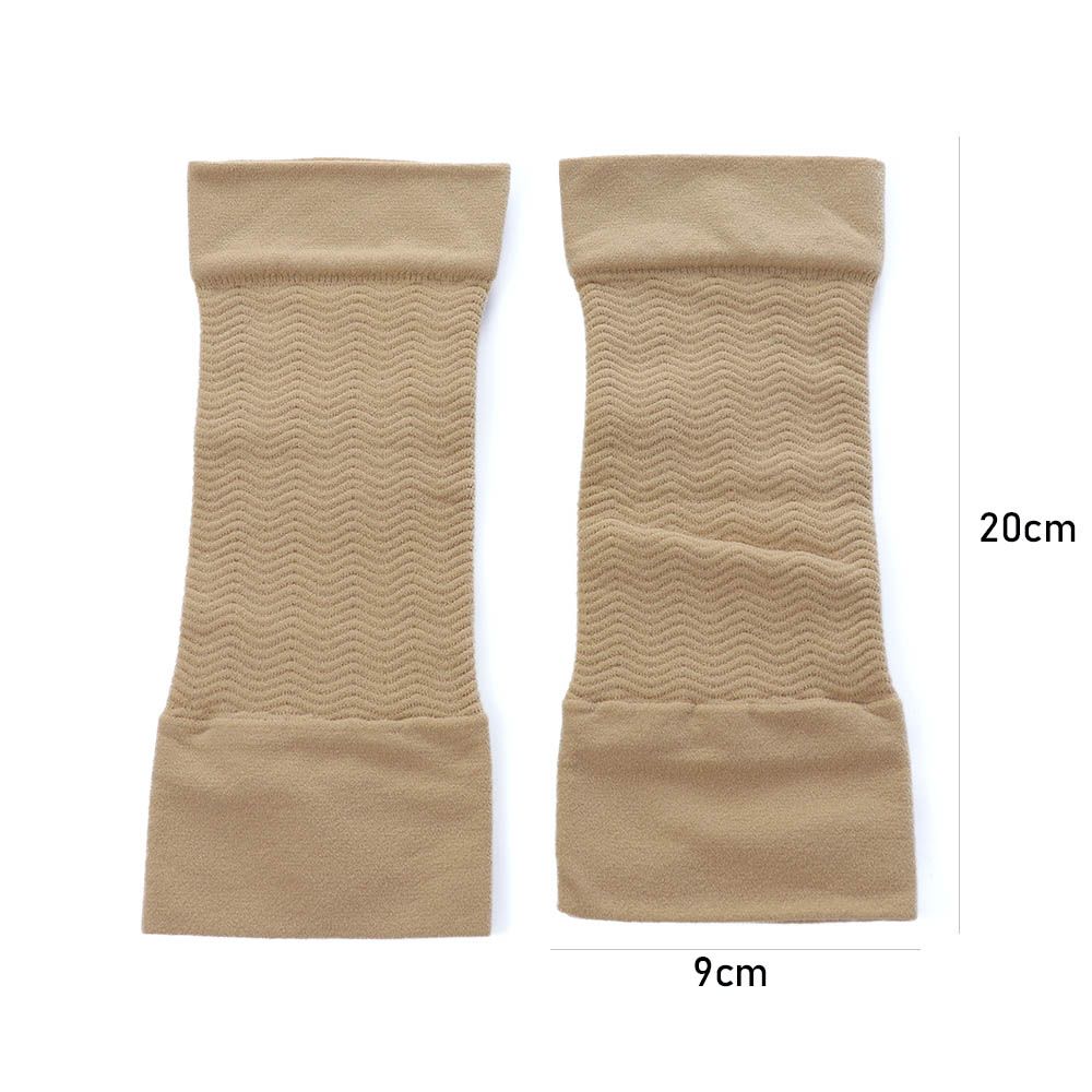 Compression Sleeve Calf - Manguitos Adelgazantes para Brazos, Moldeadores de