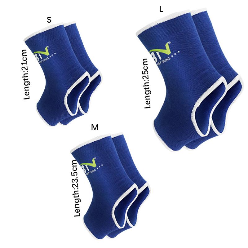 Ankle Brace Sock - Tobillera de boxeo elástica y transpirable,