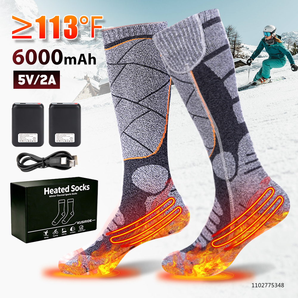 Thermal Sock Winter - Nuevos Calcetines Térmicos Recargables de 6000