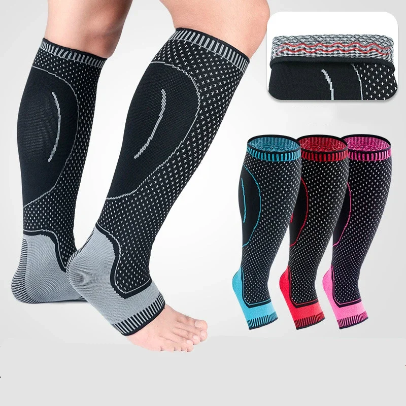 Ankle Brace Sock - Calcetines de compresión para pantorrilla y