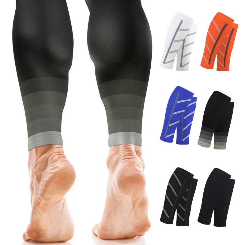 Compression Sleeve Calf - Mangas de compresión para pantorrillas, protectores