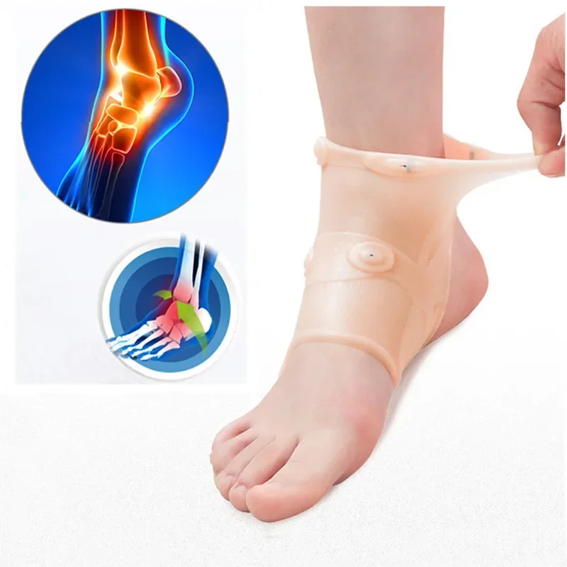 Tobillera magnética, calcetín  - Ankle Brace Sock reseña y precio