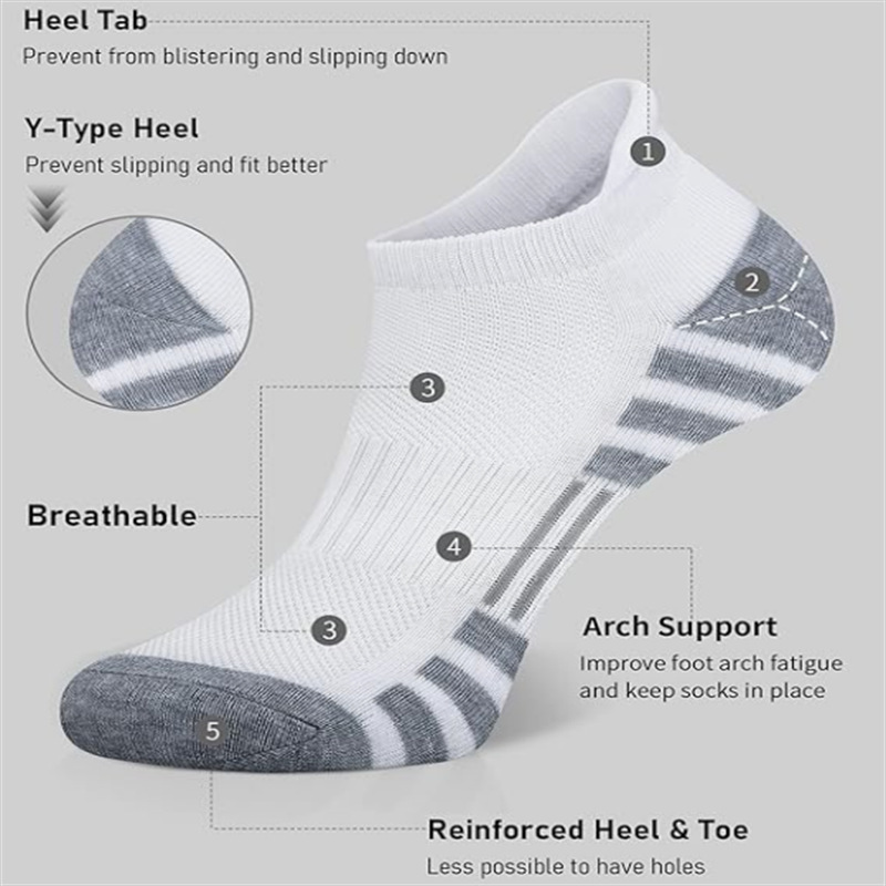 Calcetines Deportivos Transpir - Ankle Sock Low Cut reseña y precio
