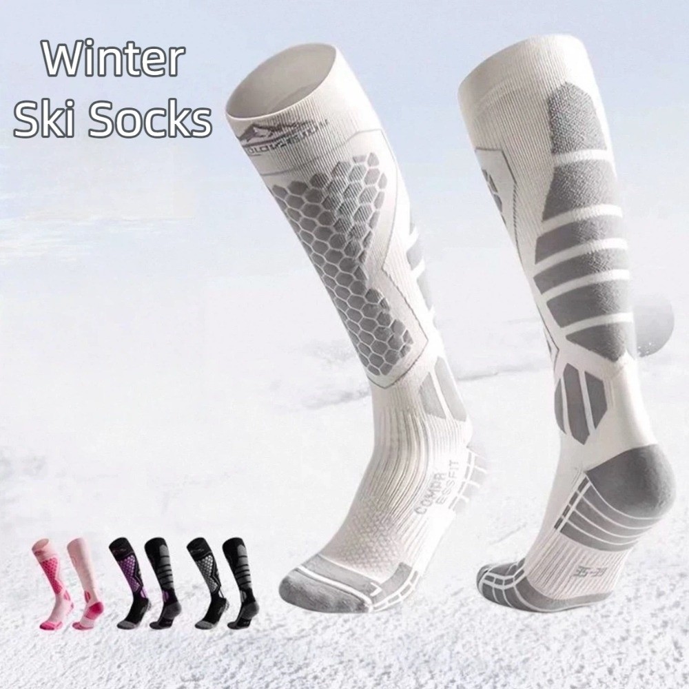 2 pares de calcetines de esquí - Thermal Sock Winter reseña y precio