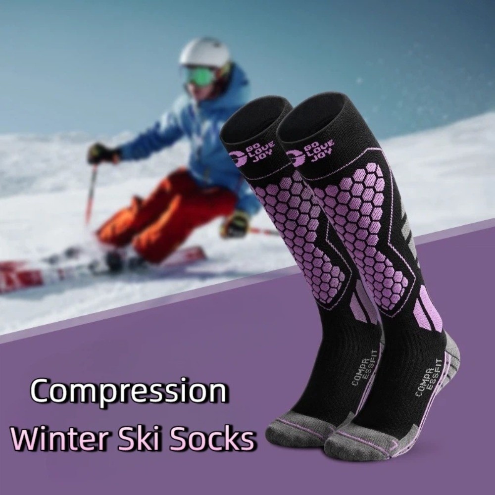2 pares de calcetines de esquí - Thermal Sock Winter reseña y precio