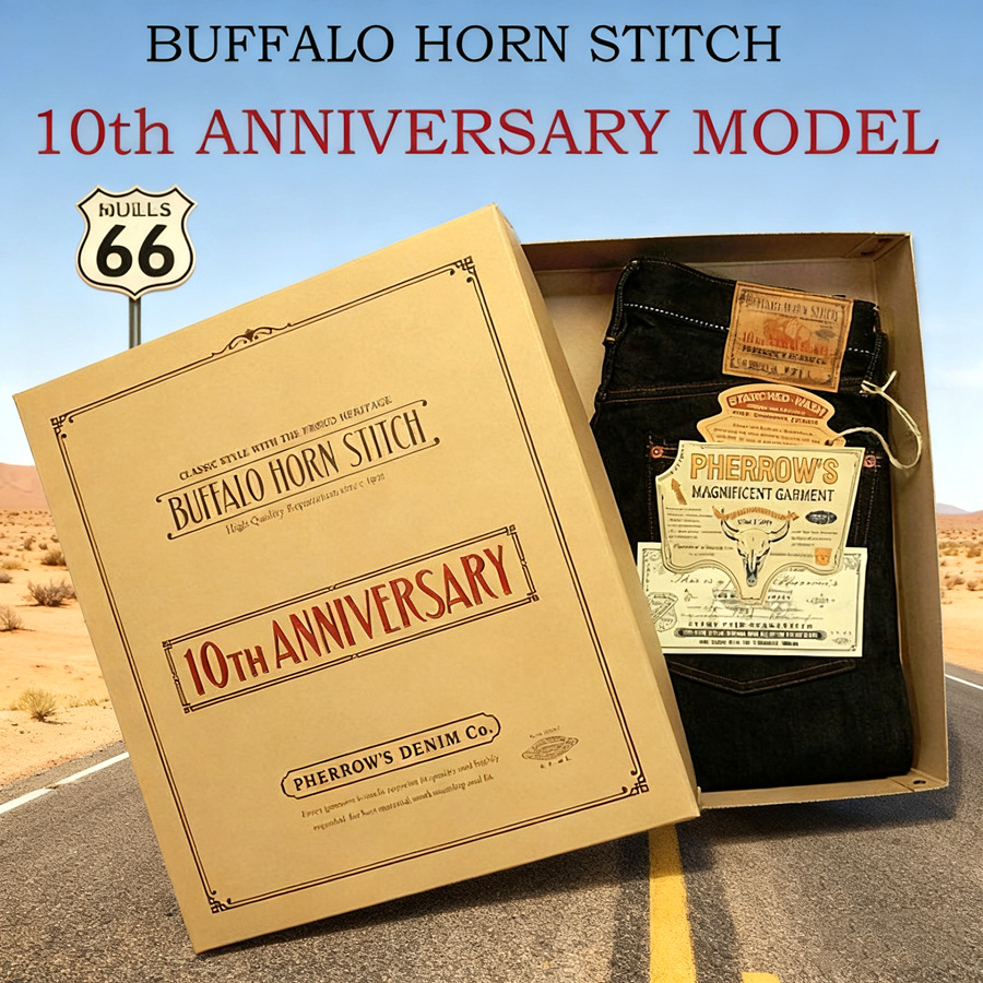 Pherrows 10th Anniversary Indi - Levis Jeans 501 reseña y precio