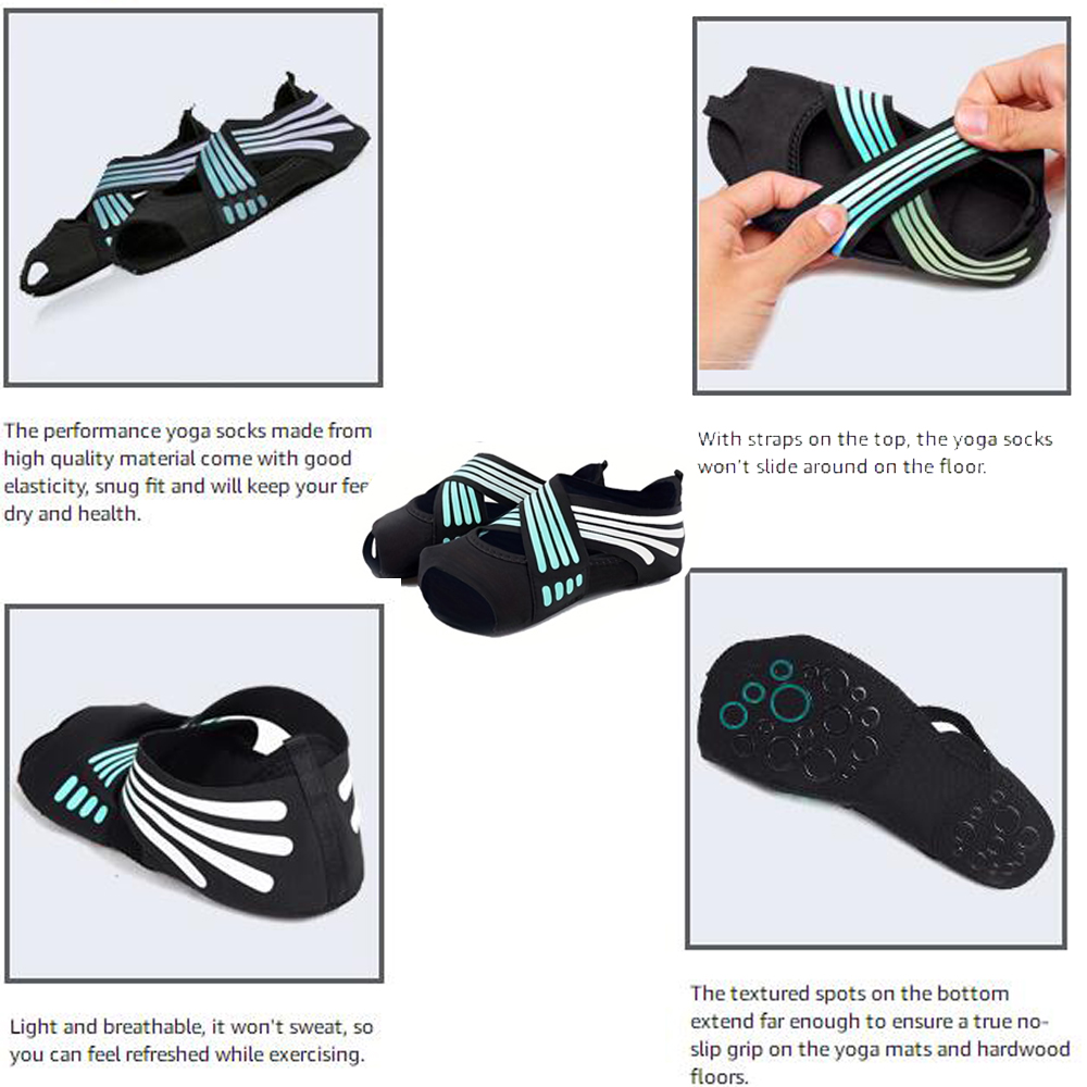 1 par de calcetines antidesliz - Grip Sock Yoga reseña y precio