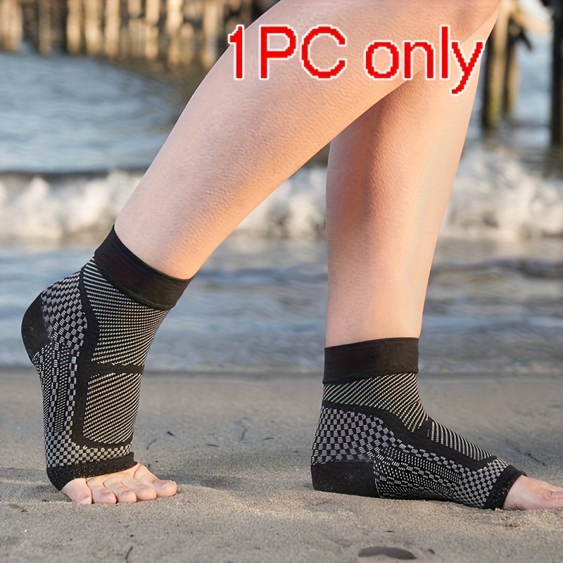 1 Par de Soportes de Tobillo D - Ankle Brace Sock reseña y precio