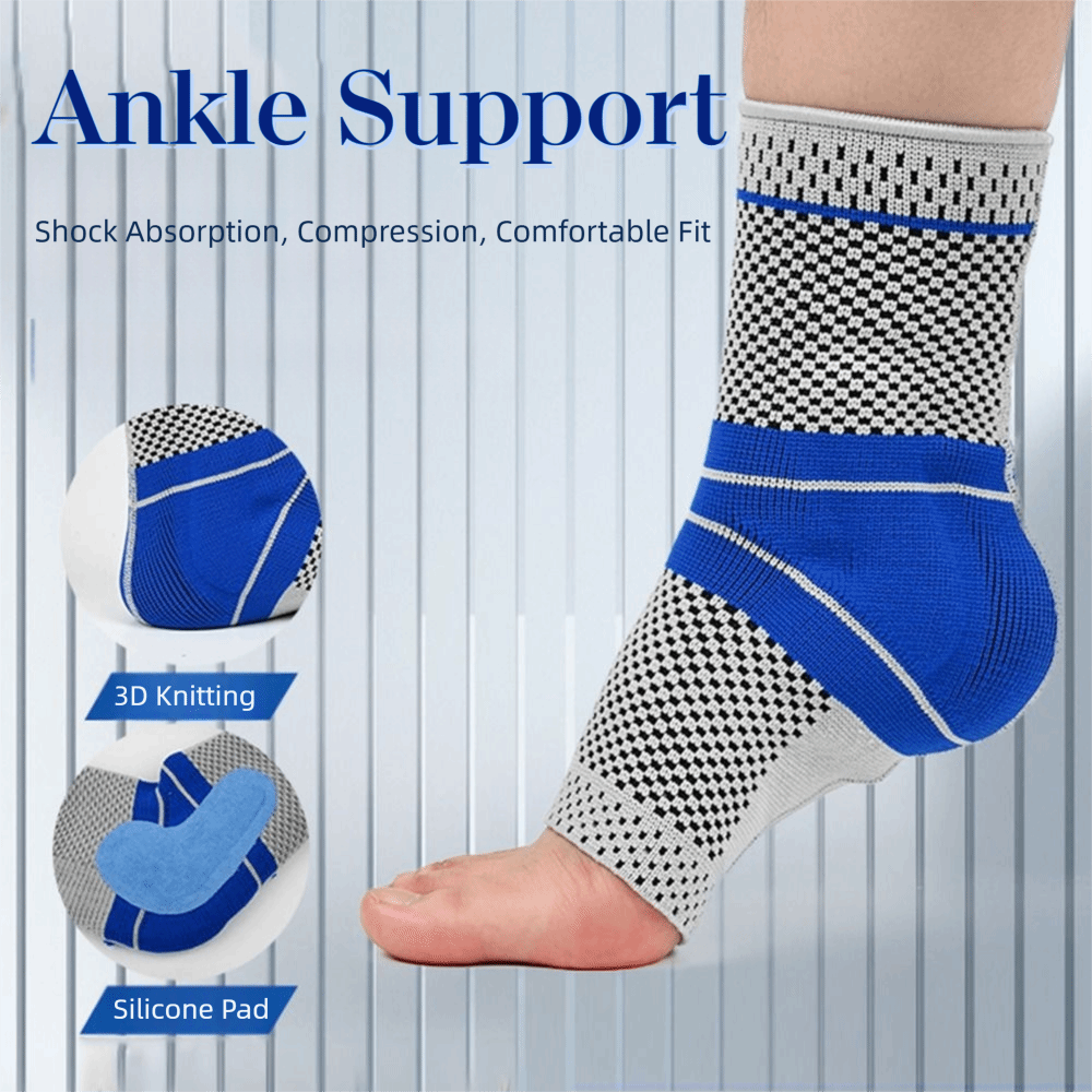 Tobillera Deportiva Tejida, Li - Ankle Brace Sock reseña y precio