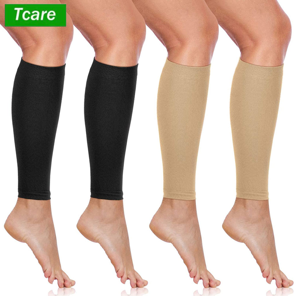 1 par de manguitos de compresi - Compression Sleeve Calf reseña y precio