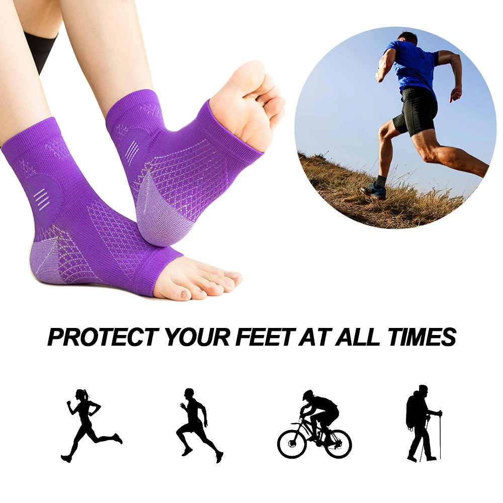 1 par de calcetines de neuropa - Ankle Brace Sock reseña y precio
