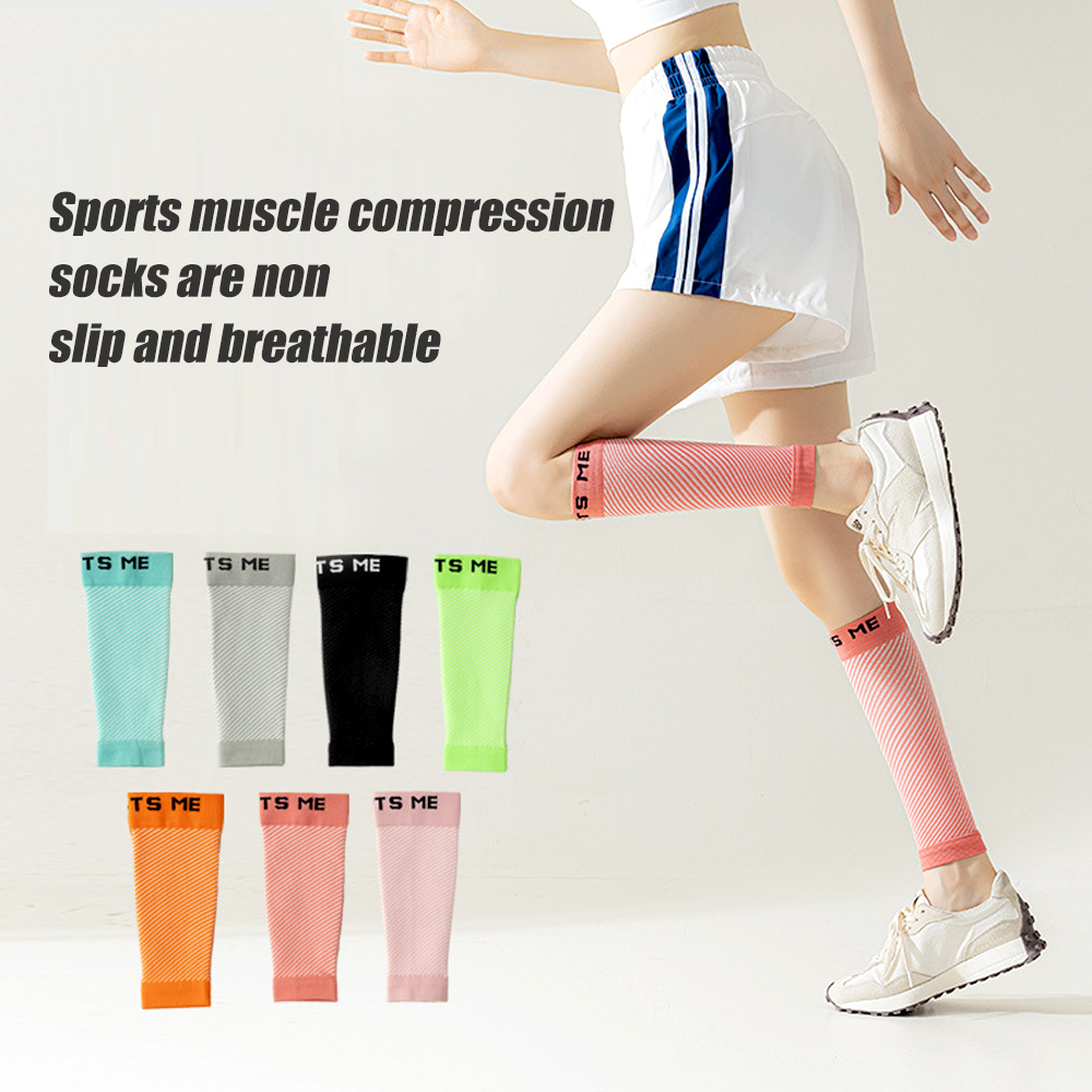 1 par de manguitos de compresi - Compression Sleeve Calf reseña y precio