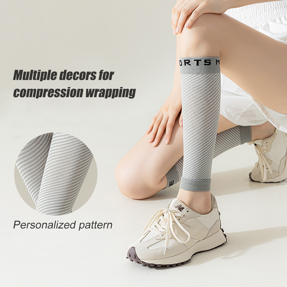 1 par de manguitos de compresi - Compression Sleeve Calf reseña y precio