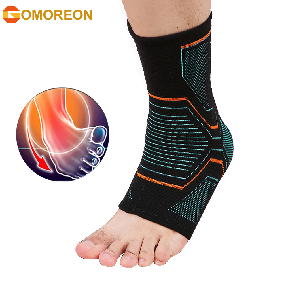 Tobillera con manga de compres - Ankle Brace Sock reseña y precio