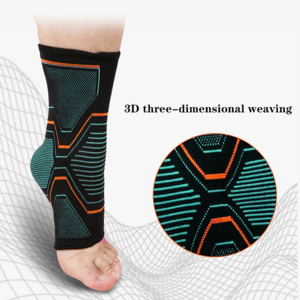 Tobillera con manga de compres - Ankle Brace Sock reseña y precio