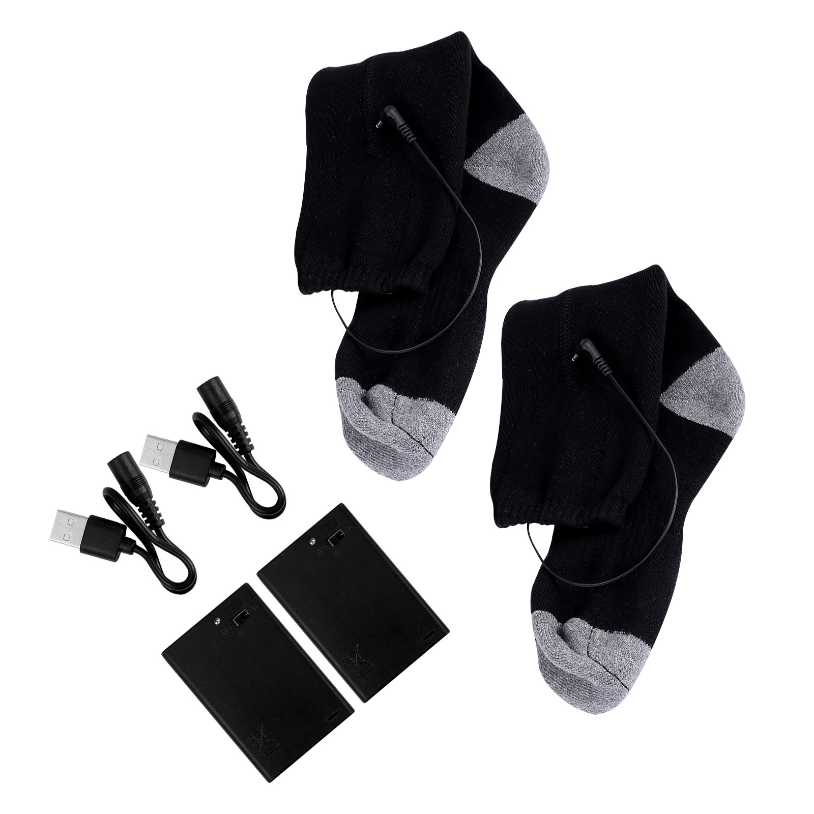1 Par de Calcetines Térmicos U - Thermal Sock Winter reseña y precio