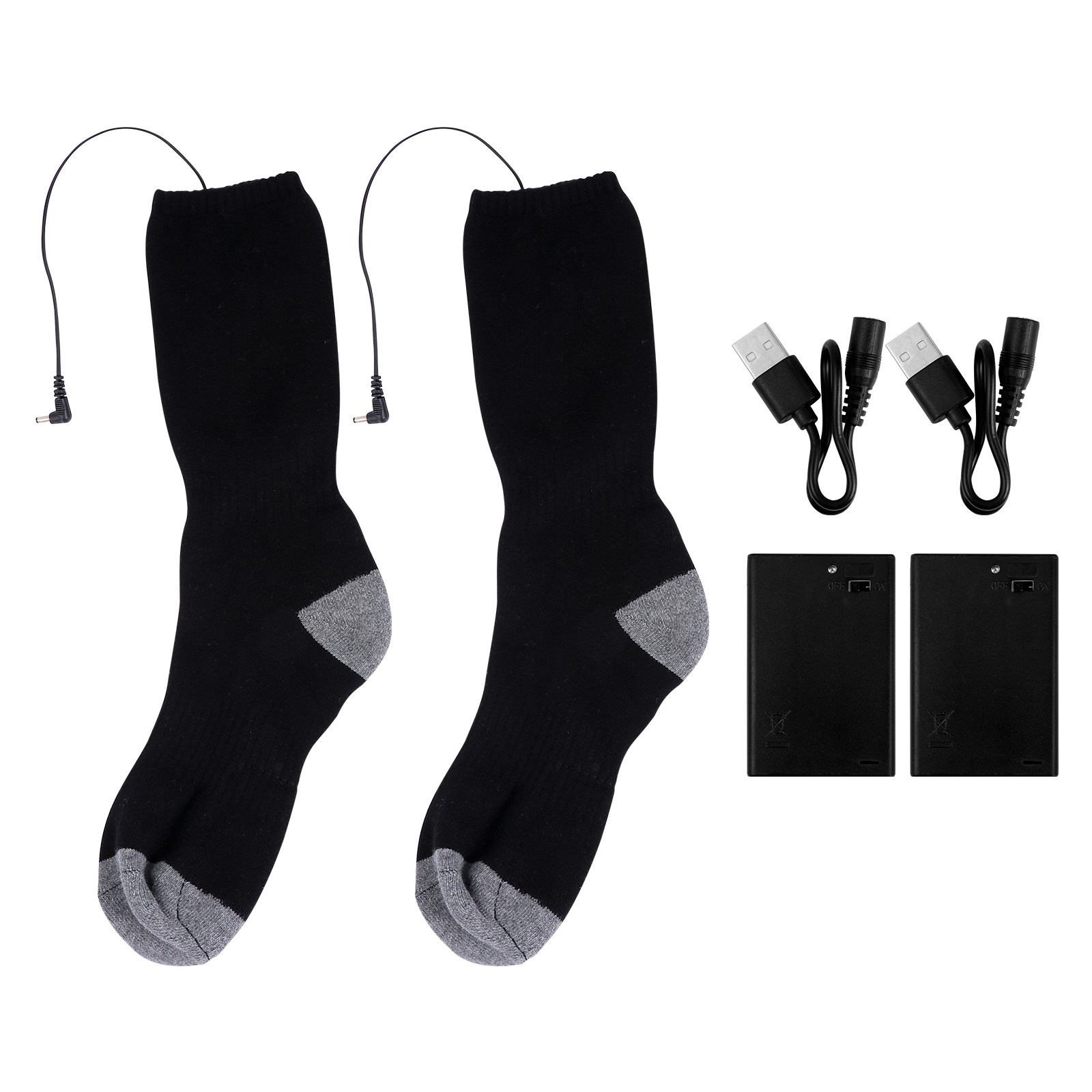 1 Par de Calcetines Térmicos U - Thermal Sock Winter reseña y precio