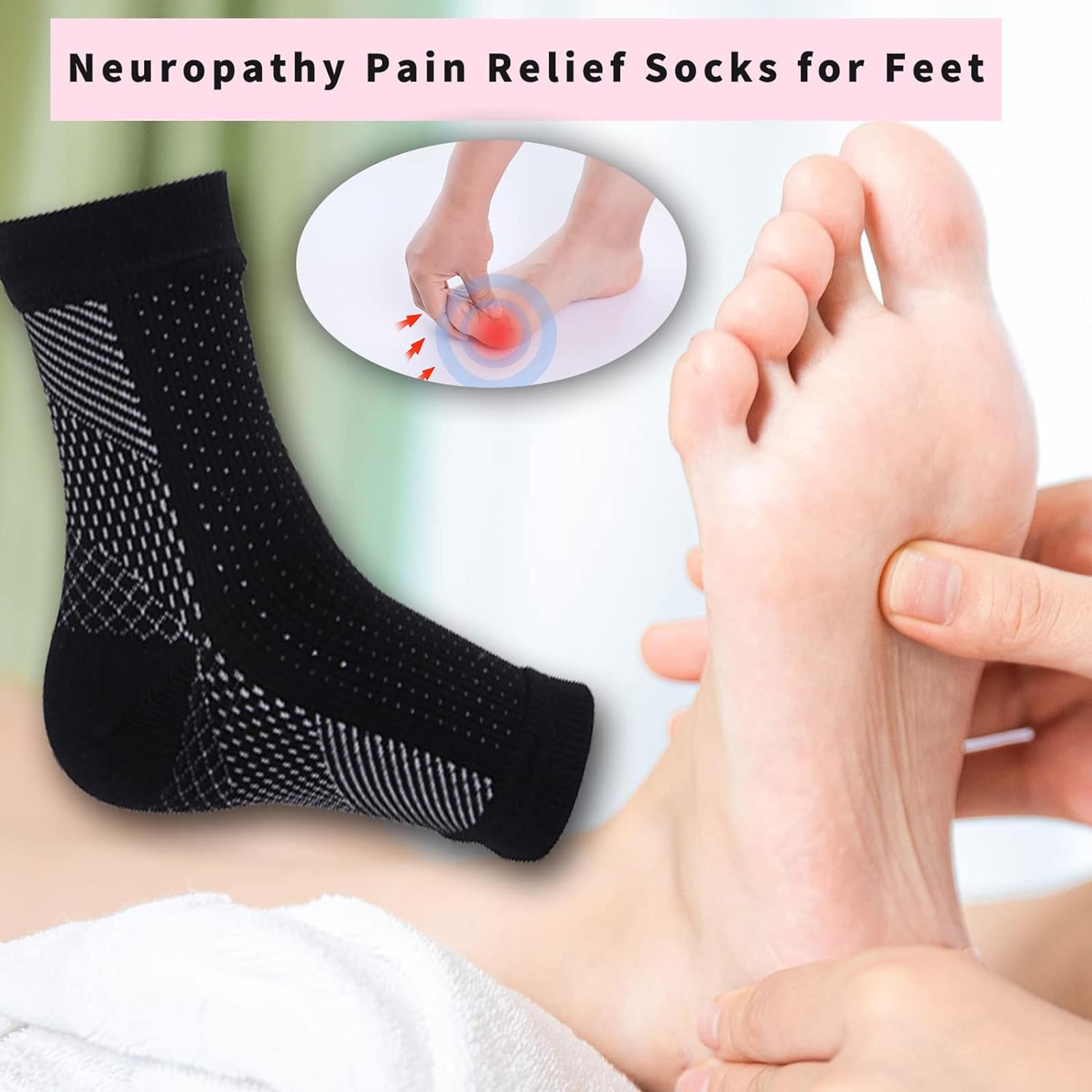 Calcetines de Compresión para  - Ankle Brace Sock reseña y precio