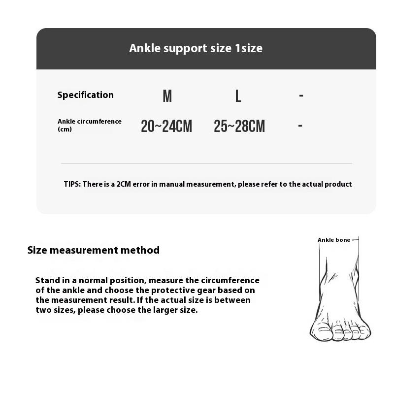 Tobillera de boxeo elástica y  - Ankle Brace Sock reseña y precio