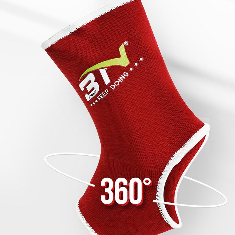 Tobillera de boxeo elástica y  - Ankle Brace Sock reseña y precio