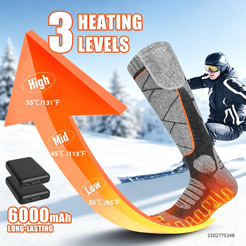 Nuevos Calcetines Térmicos Rec - Thermal Sock Winter reseña y precio