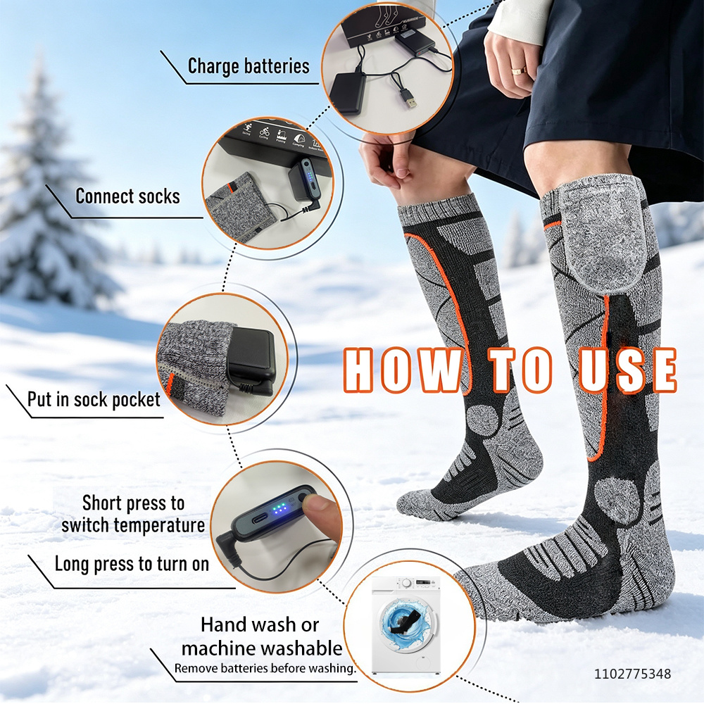 Nuevos Calcetines Térmicos Rec - Thermal Sock Winter reseña y precio