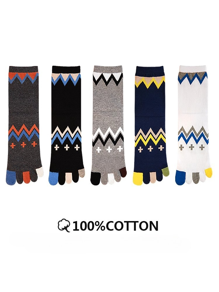 5 pares de calcetines de cinco - Toe Sock Split reseña y precio