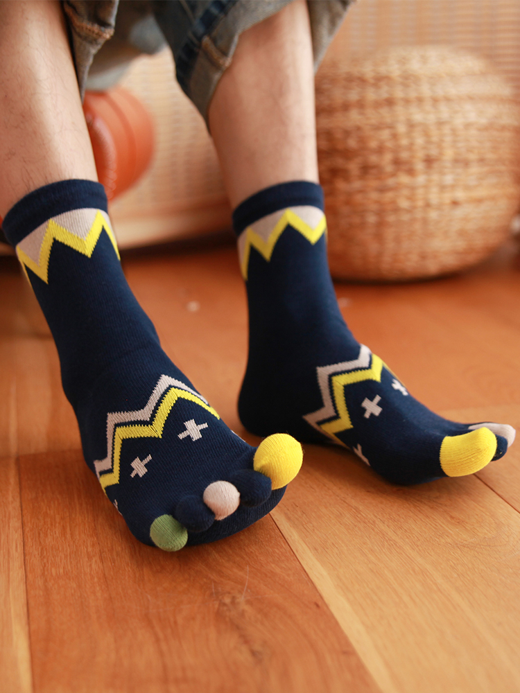 5 pares de calcetines de cinco - Toe Sock Split reseña y precio
