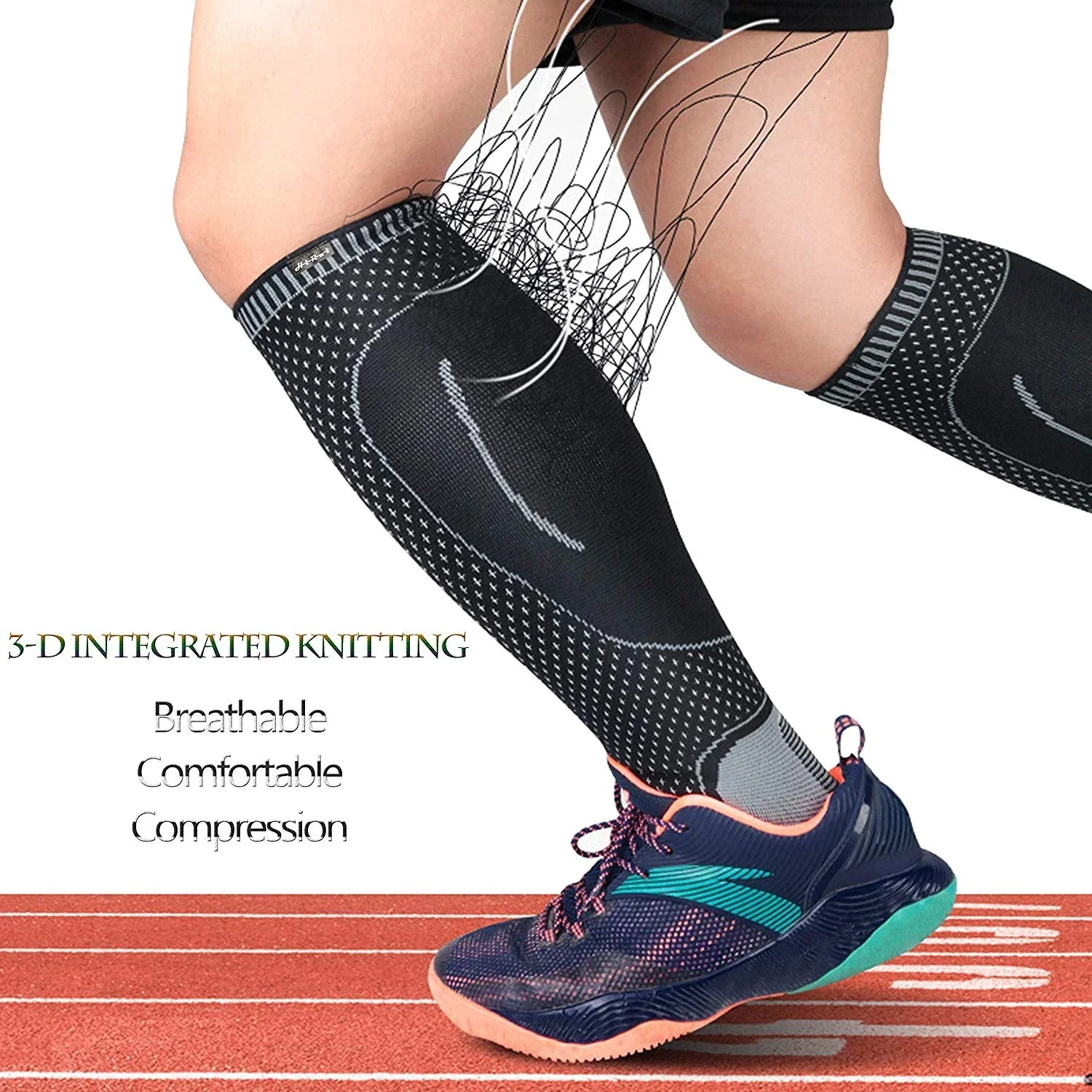 Calcetines de compresión para  - Ankle Brace Sock reseña y precio