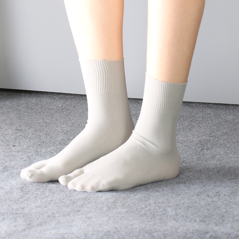 Calcetines tobilleros con dos  - Toe Sock Split reseña y precio
