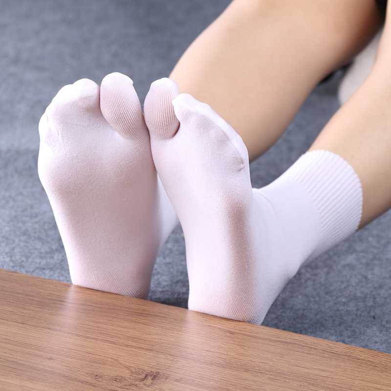 Calcetines tobilleros con dos  - Toe Sock Split reseña y precio