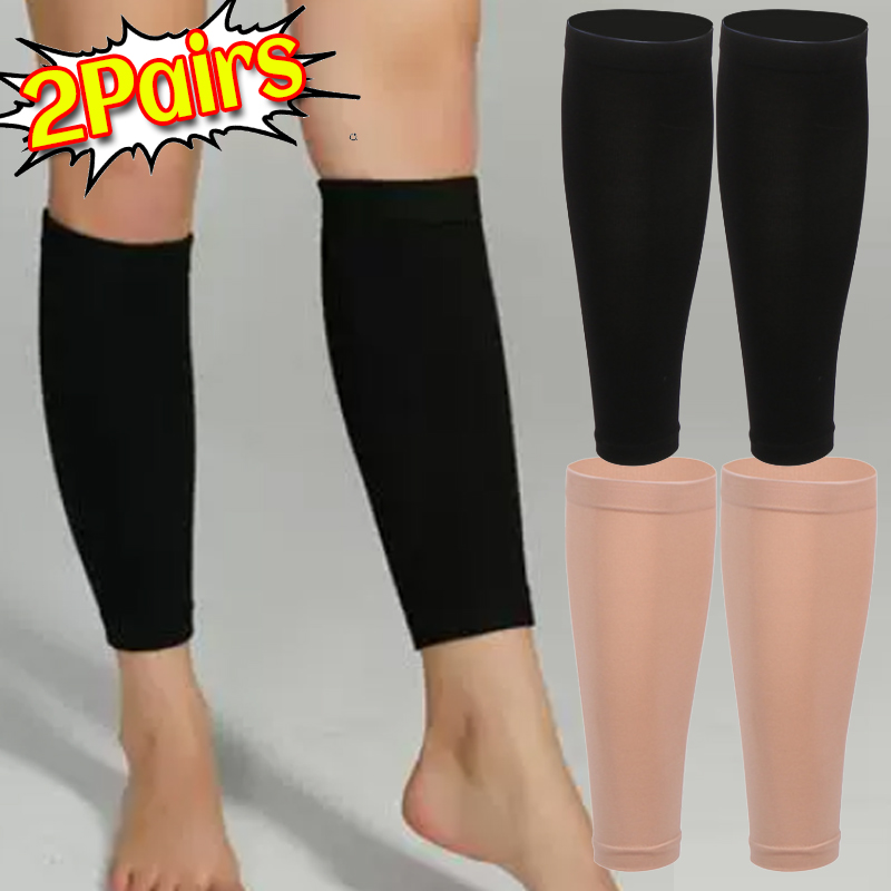 1/2 Pares de Calcetines Elásti - Compression Sleeve Calf reseña y precio