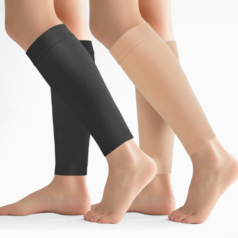1/2 Pares de Calcetines Elásti - Compression Sleeve Calf reseña y precio