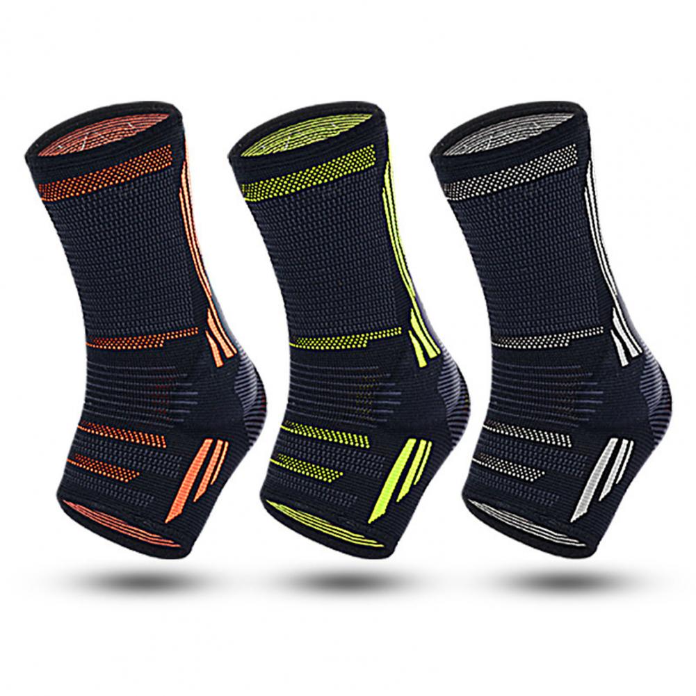 Tobillera acolchada de silicon - Ankle Brace Sock reseña y precio