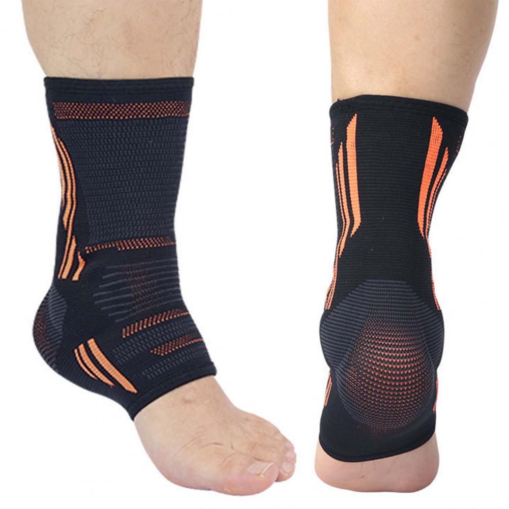 Tobillera acolchada de silicon - Ankle Brace Sock reseña y precio