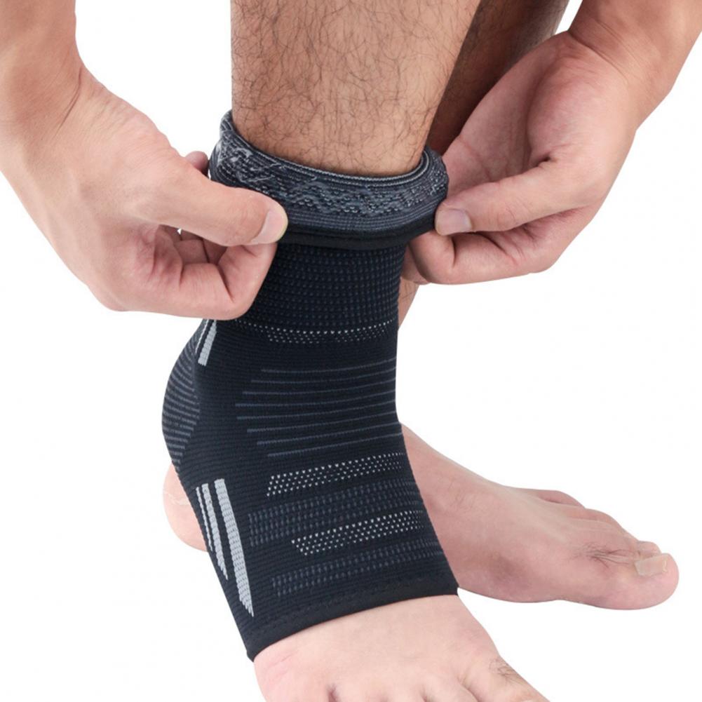 Tobillera acolchada de silicon - Ankle Brace Sock reseña y precio