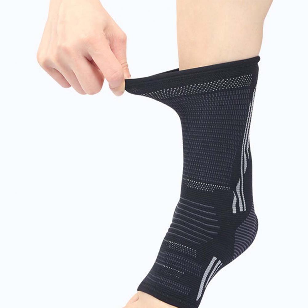 Tobillera acolchada de silicon - Ankle Brace Sock reseña y precio