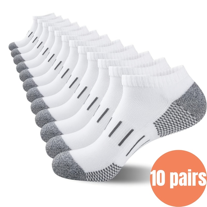 10 Pares de Calcetines Cortos  - Ankle Sock Low Cut reseña y precio